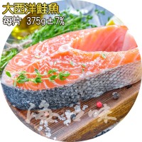 【大西洋鮭魚切片350/400】